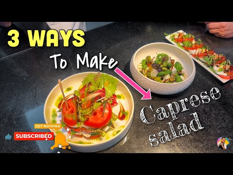 Best Caprese salad recipe for chef😍|| Italian best salad for food trail