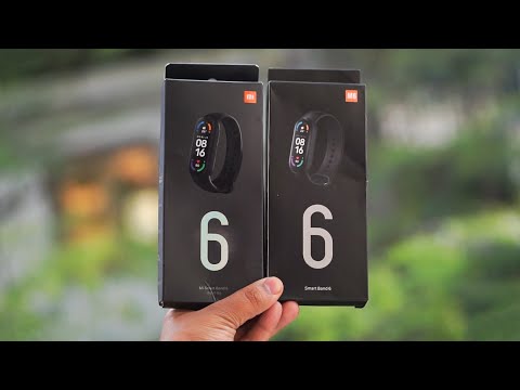 Mi Band 6 Original Vs 500 Rupee Clone Mi Band 6 - M6 Smartband