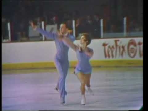 Tamara Moskvina & Alexei Mishin - 1969 World Figure Skating Championships FS