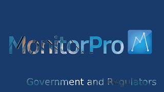 MonitorPro and Government and Regulators