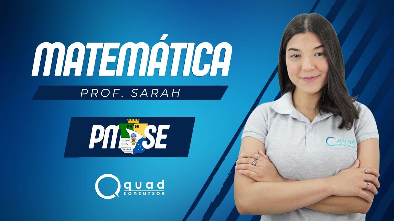 Semana Final (PMSE - PÓS EDITAL) - Matemática - Professores: Sarah Rocha