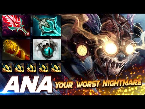 ana Slark - Dota 2 Pro Gameplay [Watch & Learn]