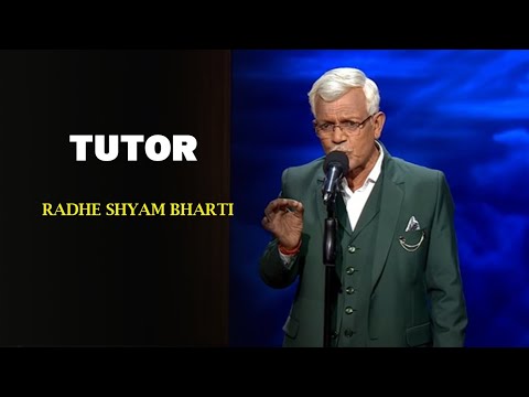 Tutor | Radhe Shyam Bharti | India's Laughter Champion