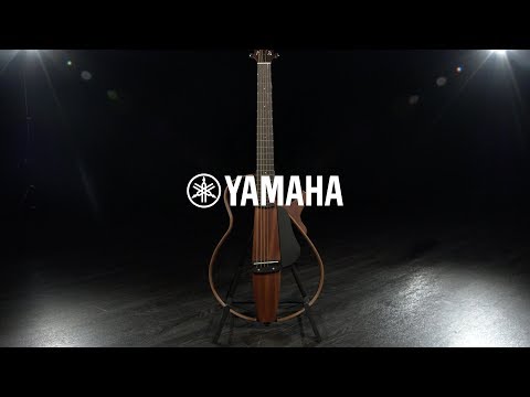 Yamaha SLG200S Steel String Silent Guitar, Natural | Gear4music demo