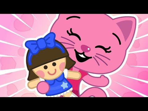 Tenho uma Boneca Vestida de Azul 👧 💙 | Música Infantil | Um Herói do Coração ❤️