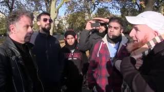 Video: I am a Sinner. Logically, if I was a Martyr and donated my body to Science, God would still hate me - Hamza Myatt & Mansur Ahmad vs Christian