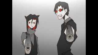 【自主制作アニメ】暗殺業は多忙につき【After Effects】