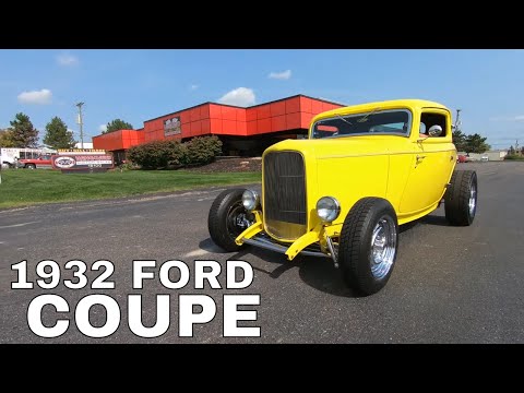 1932 Ford 3-Window Coupe For Sale