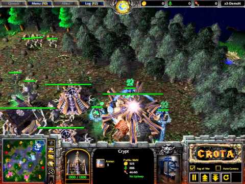 Wan (UD) vs Yumiko (HU) - G3 - WarCraft 3 - WC416