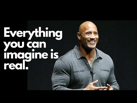Dwayne "The Rock" Johnson's Eye Opening Speech - Best Motivational Speech