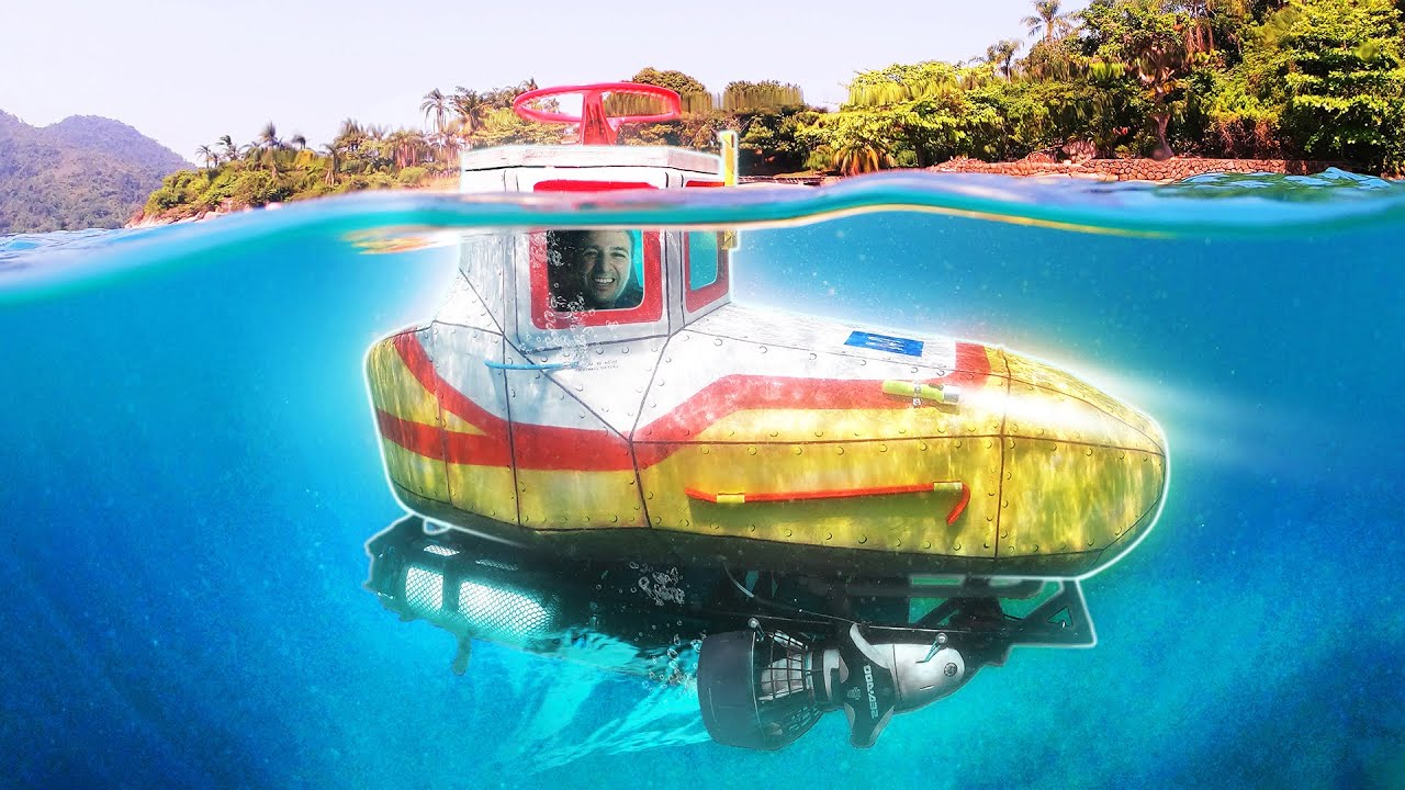 SUBMARINE at the bottom of the SEA: WE DID IT!!!