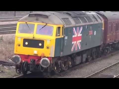 Full Footage At Holgate Sidings.