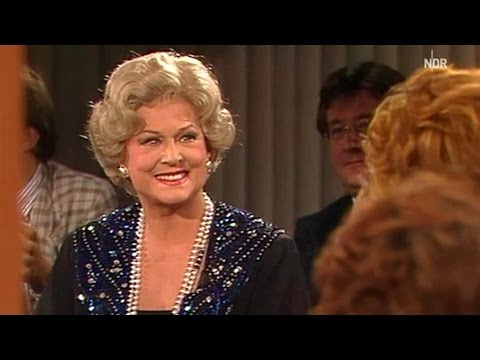 Stellungnahme zu den Spionagevorwürfen - Marika Rökk - NDR Talkshow