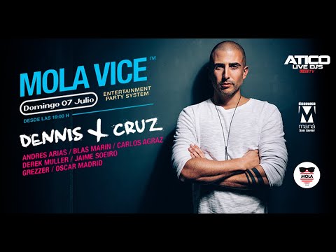 Mola Vice At Maná w/ Dennis Cruz | Atico Live Djs