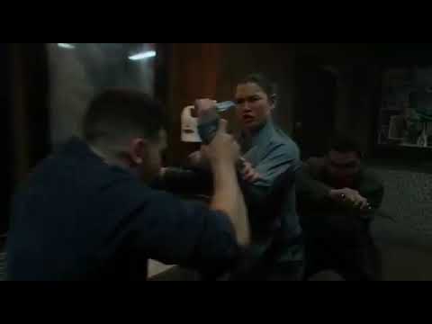 punisher Netflix S02E01 fight scene