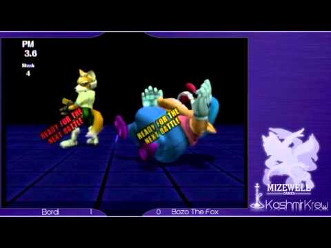FNA1.1 PM Bordi (Wario) vs. Bozo the (Fox)- Loser's Bracket