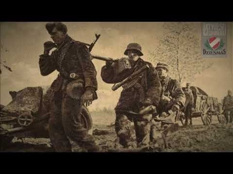 Vilki - Kurzemes Pēdējie Leģionāri (Ar vārdiem)