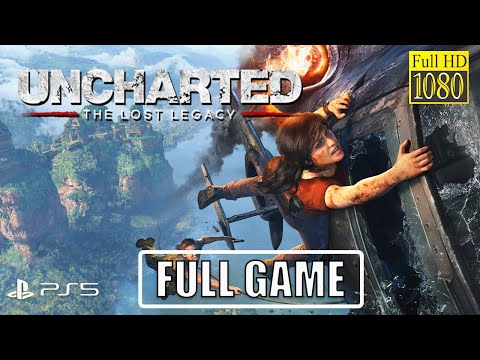 Uncharted The Lost Legacy - Full Game - No Commentary [4K60FPS]