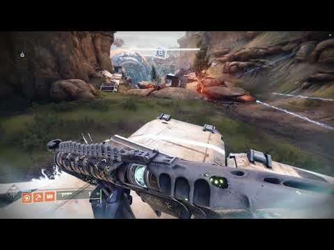 Solo Sword Only Titan Sparrow Encounter - Grasp of Avarice Dungeon