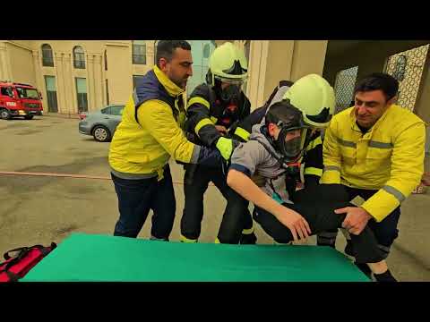 FHN “Quba Palace” otelində təlim keçirib