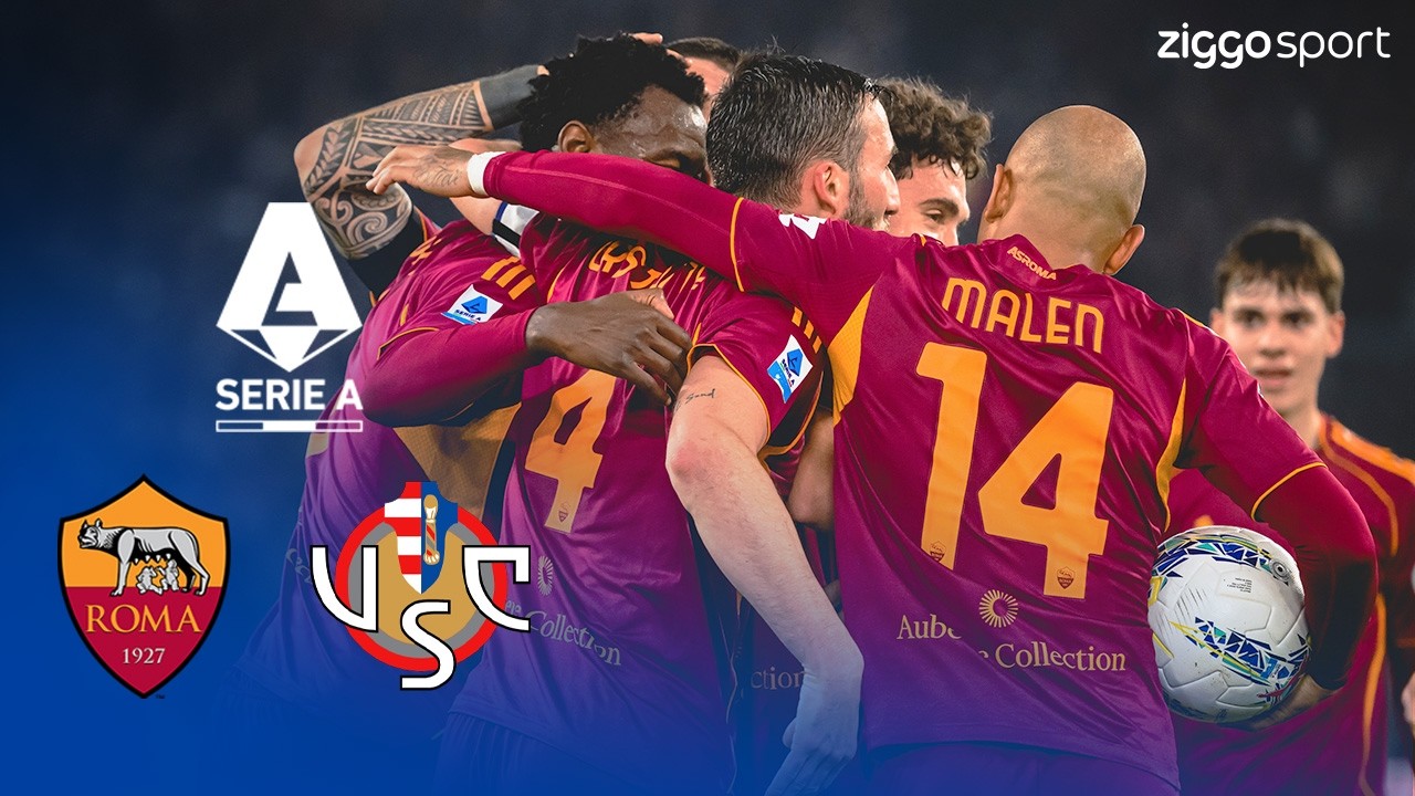 AS ROMA IS IN BLOEDVORM SINDS DE KOMST VAN MALEN!! 😍🔥 | AS Roma vs Cremonese | Serie A 2025/26