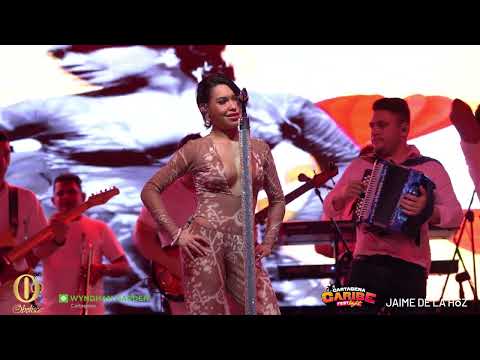 La cachera - Ana del Castillo en el Cartagena Caribe Fest