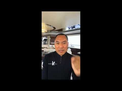 郭文貴7月23日（下）：人民大會堂簾幕震動咋回事？令侄子躲新加坡、為什麼信佛、