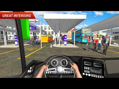 Coach Bus Driving Simulator 2018 Video