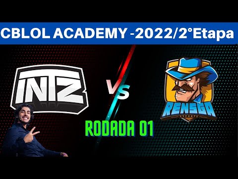 INTZ vs RENSGA - Baianalista - CBLOL Academy Rodada 01 - 2º Etapa 2022