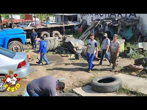 Fiscalização Total na Borracharia vitorino contra a Dengue em Juquitiba.