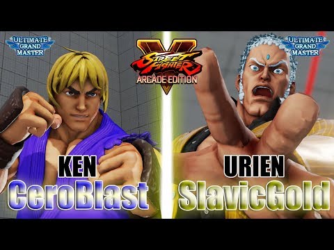 SFV AE 👊🏻 CeroBlast (KEN) vs SlavicGold (URIEN) [S4]