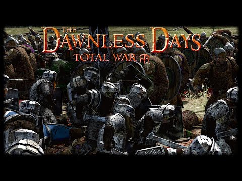 NOT OUR LEFT FLANK?! - Dawnless Days Total War Multiplayer Battle