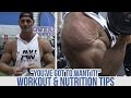 Workout & Nutrition Tips for Tall Skinny Guys to Gain Size