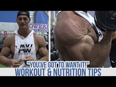 Workout & Nutrition Tips for Tall Skinny Guys to Gain Size