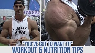 Workout & Nutrition Tips for Tall Skinny Guys to Gain Size