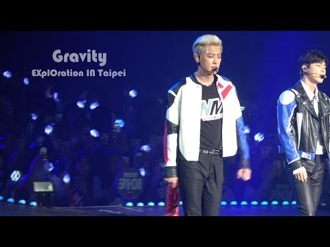 190929 EXO EXplOration in Taipei Gravity Chanyeol 찬열 Focus