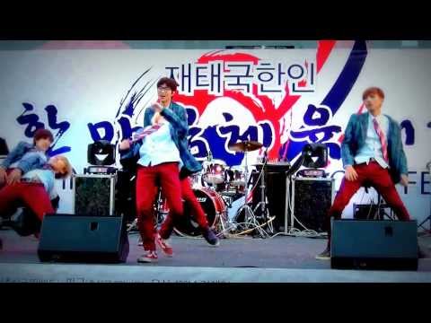 "NEO Planet" cover "MAMA+Growl" (EXO) @ "HANMAEUM INTERNATIONAL SPORTS FESTIVAL 2013" :final round
