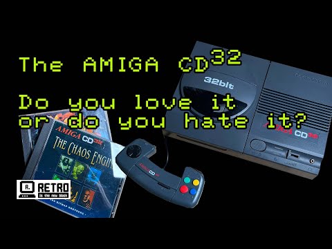 Wolfgang Kierdorf - Amiga CD32