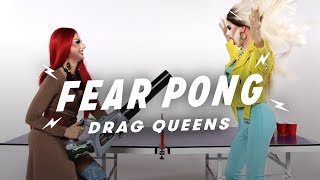 Download lagu Drag Queens Play Fear Pong (Lucy Paradisco vs. Stacey Starstruck) | Fear Pong | Cut mp3