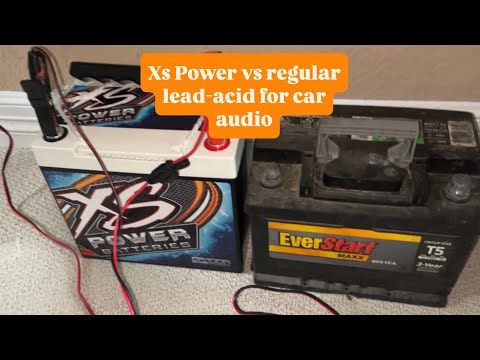 Upgrading main battery to Xs Power Agm with stock alternator!?