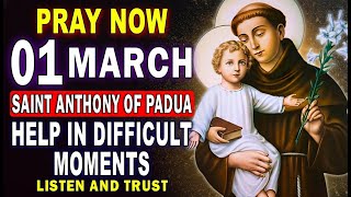 💖MIRACULOUS PRAYER TO SAINT ANTHONY OF PADUA FOR AN URGENT MIRACLE – RECEIVE HELP TODAY 🙏