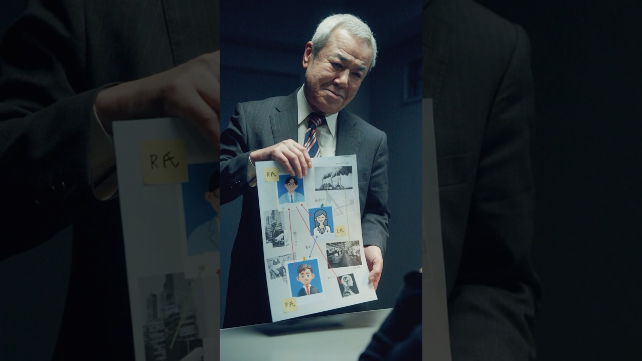 【第9話】バラバラ捜査線 - ソウサは取調室で。| Canva 公式 (キャンバ)