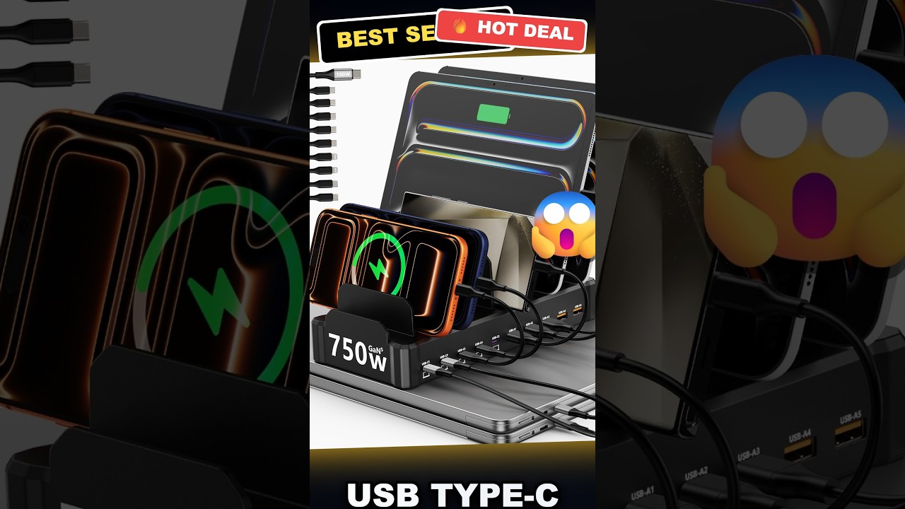 USB Type-C Charging Cart Review: Fast 45W Power for 32 Devices in Schools & Offices