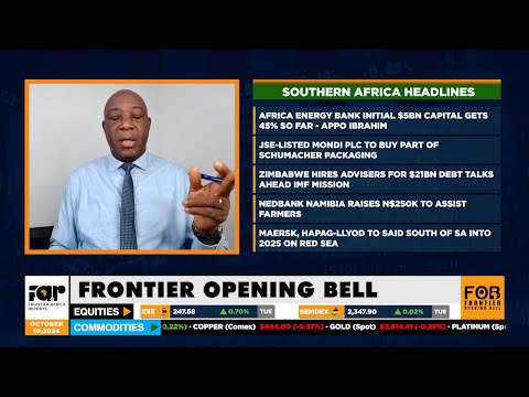Frontier Africa Reports