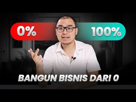 4 Tahap Bangun Bisnis Dari 0 (dari pengalaman gw sendiri)