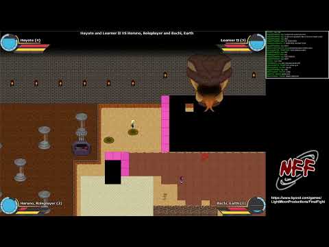 NFF 2v2 Tournament 2023 R1 - Bachi, Earth and Haruno, Roleplayer VS Learner II and Hayate