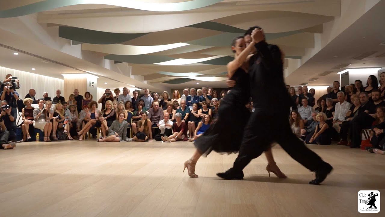 Carlitos Espinoza & Agustina Piaggio at XXI Encuentro Internacional Tango Valencia 2024 (3/4)