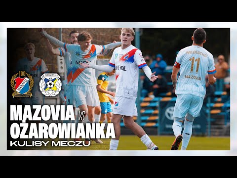 4 ZWYCIĘSTWO Z RZĘDU, 4 CZYSTE KONTO I PEWNA WYGRANA | KULISY MECZU MAZOVIA - OŻAROWIANKA