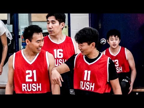 Econunion vs RUSH | Sunday Tier 2 - Tcbl 2018 Fall