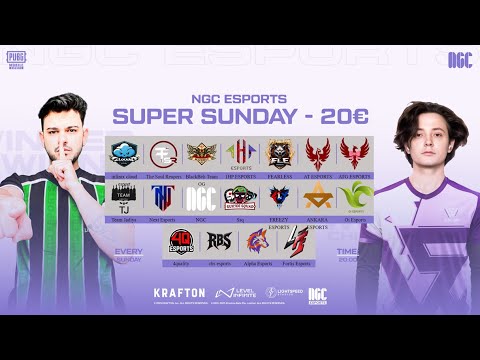 SUNDAY SPECIAL #41 || 20 CEST || NGC ESPORTS